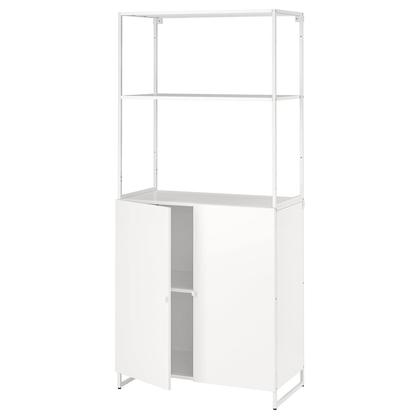 Книжный шкаф - JOSTEIN IKEA/ ЙОСТЕЙН ИКЕА,  180х81 см, белый