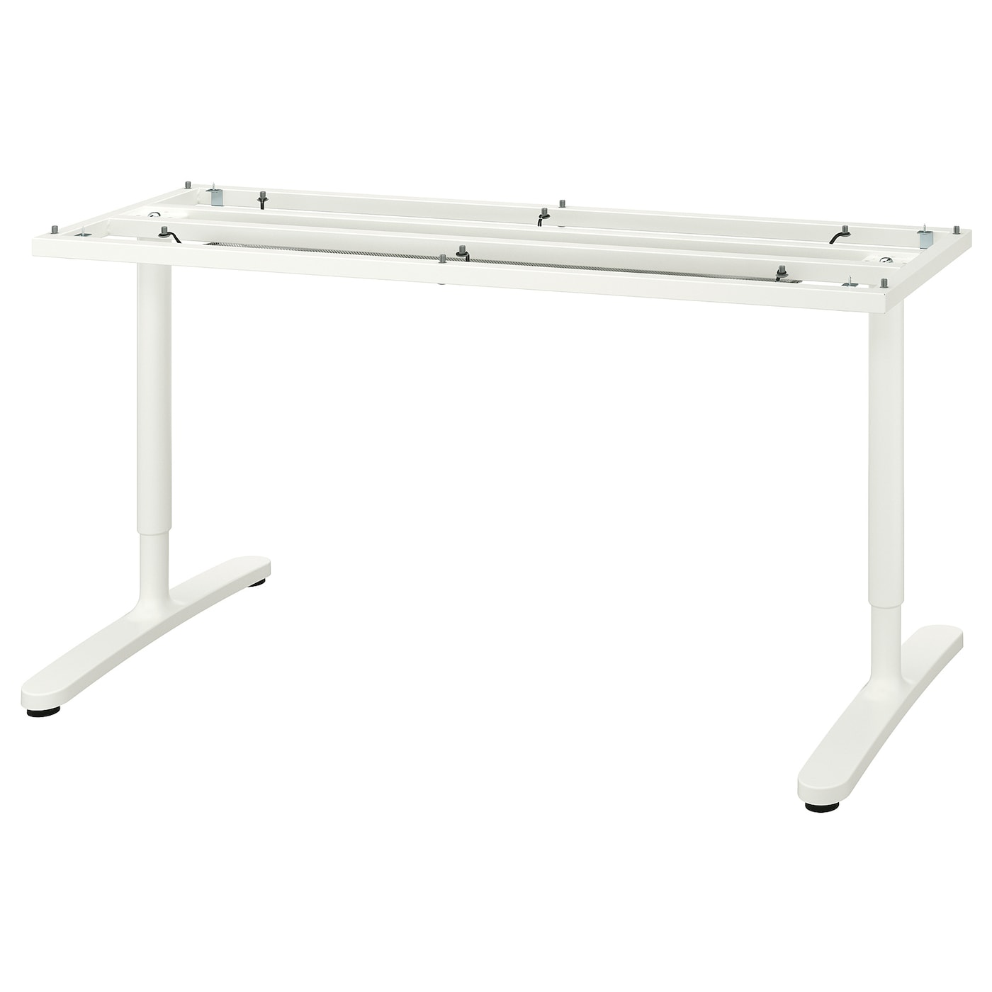 Подставка под столешницу - IKEA BEKANT, 160x80см, белый, БЕКАНТ ИКЕА