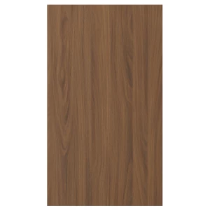 Накладная панель для посудомоечной машины - IKEA TISTORP, 45х80 см, коричневый орех, ТИСТОРП ИКЕА