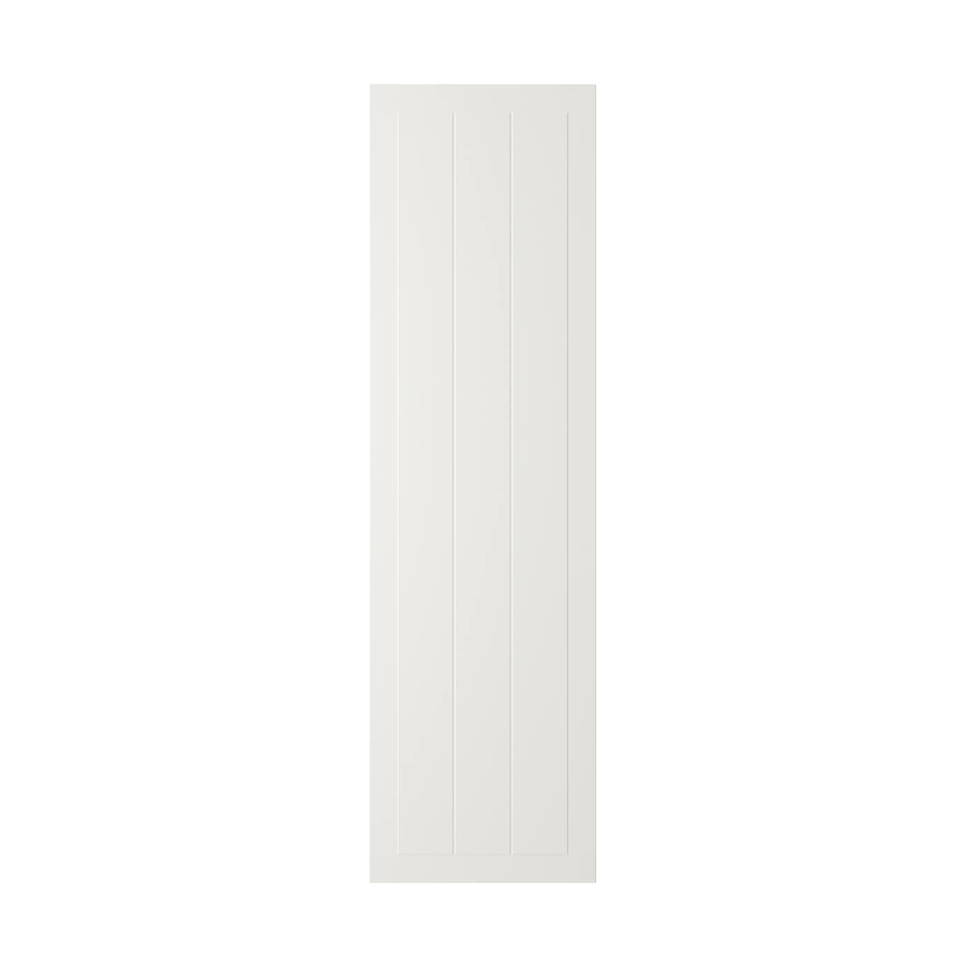 Фасад - IKEA STENSUND, 140х40 см, белый, СТЕНСУНД ИКЕА