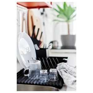 Второе фото. Кружка - IKEA DRÖMBILD/DROMBILD, 250 мл, прозрачный, ДРЕМБИЛЬД ИКЕА