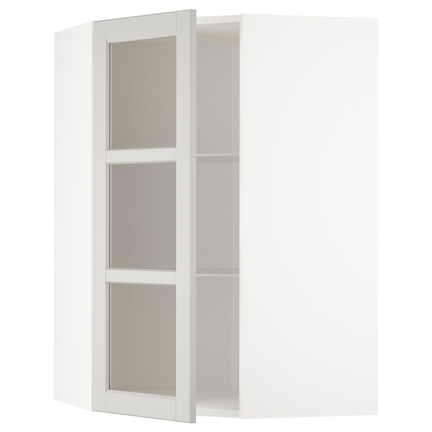 Шкаф  - METOD IKEA/ МЕТОД ИКЕА, 68х100 см, белый/светло-бежевый