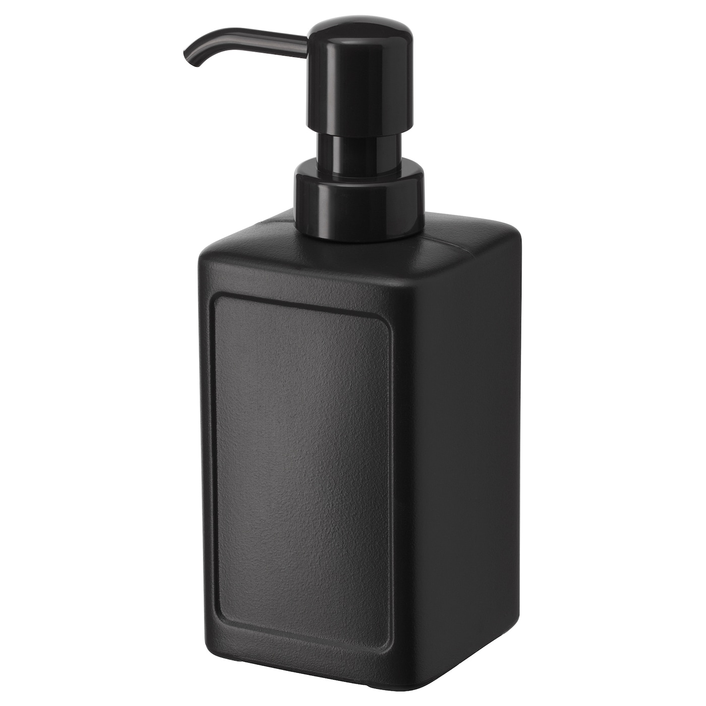 Дозатор для мыла - RINNIG IKEA/ РИННИГ ИКЕА,  18 см, черный