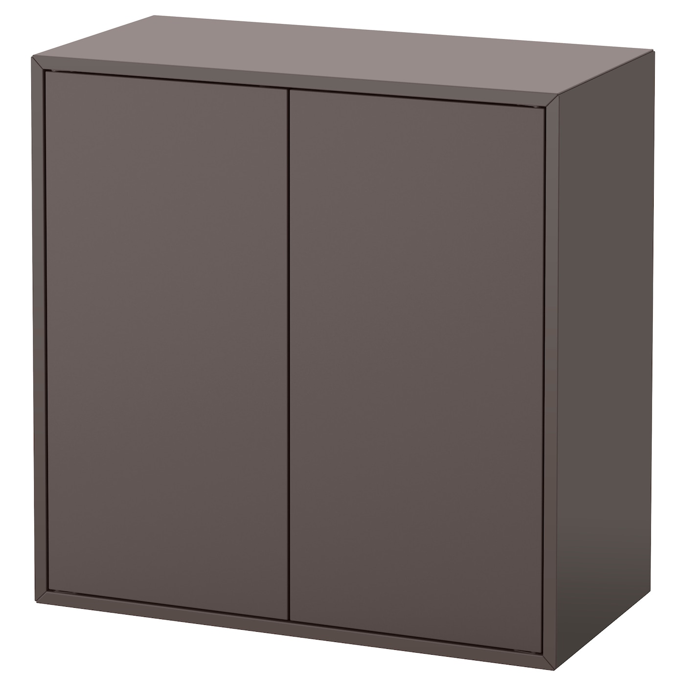 Настенный шкаф - IKEA EKET, 70x35x70 см, темно-серый, ЭКЕТ ИКЕА