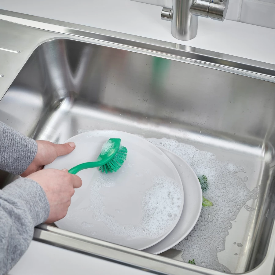 Щетка для мытья посуды - IKEA ANTAGEN, 25см, АНТАГЕН ИКЕА (изображение №2)