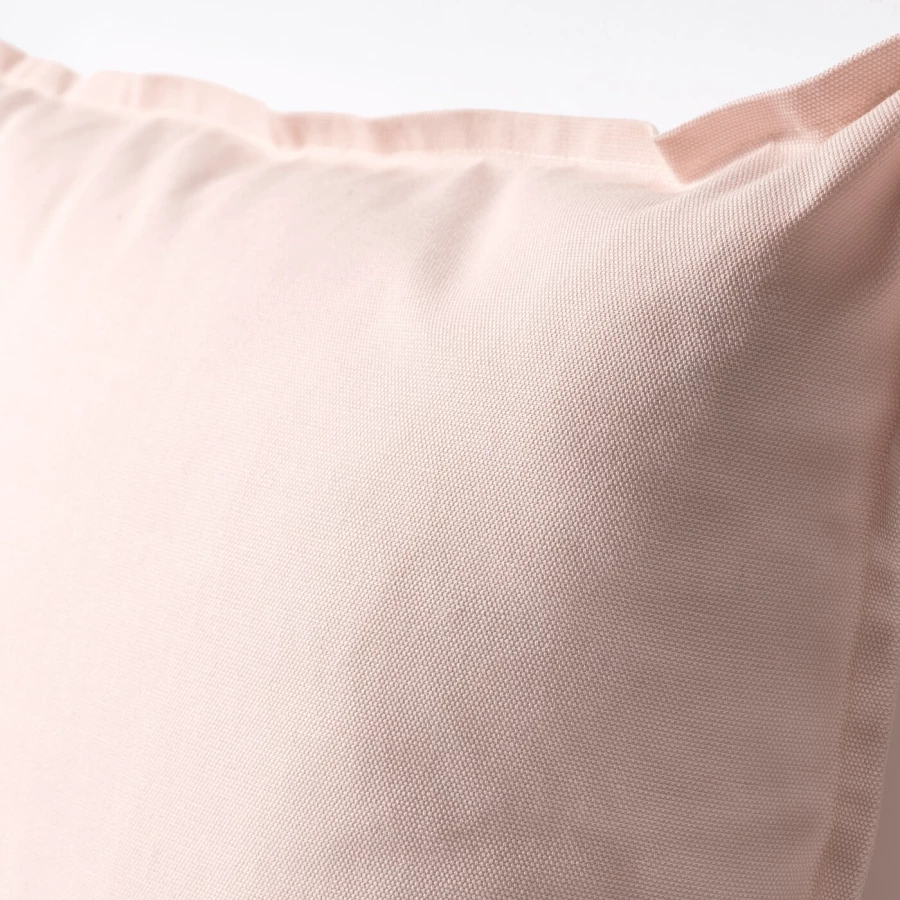 Чехол на подушку - GURLI IKEA/ ГУРЛИ ИКЕА, 50х50 см,  светло-розовый (изображение №2)