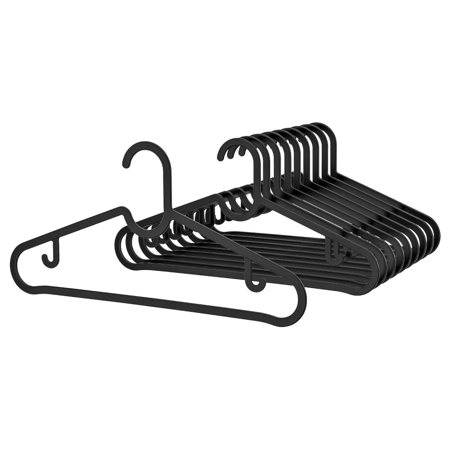 Вешалка для одежды - SPRUTTIG IKEA/ СПРУТТИГ ИКЕА,  39 см, черный (изображение №1)