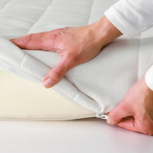 Второе фото. Матрас на диван-кровать - LYCKSELE HÅVET IKEA/ ЛИСКЕЛЕ ХОВЕТ ИКЕА,140x188 см, белый