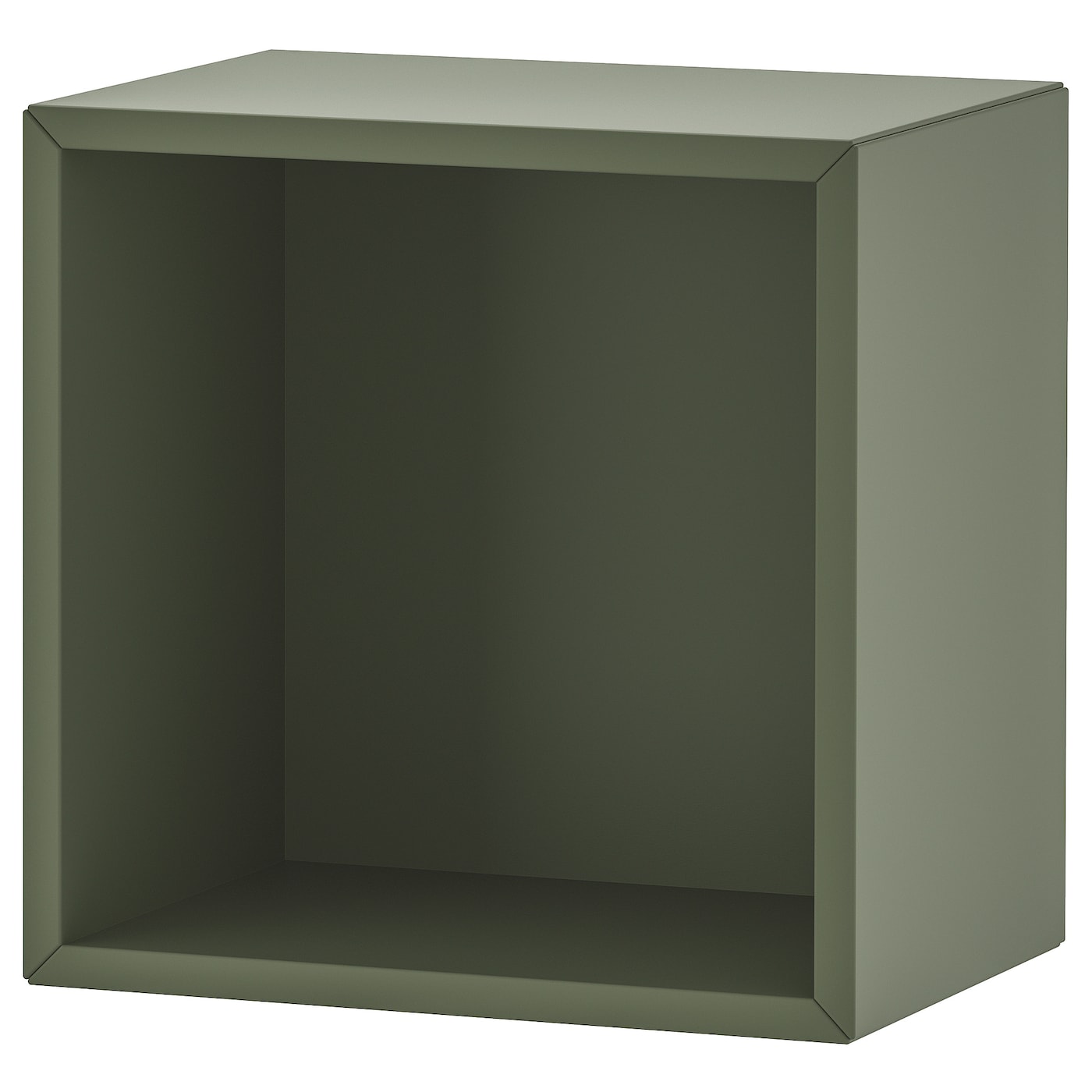 Навесной шкаф - IKEA EKET/ЭКЕТ ИКЕА, 35х25х35 см, зеленый