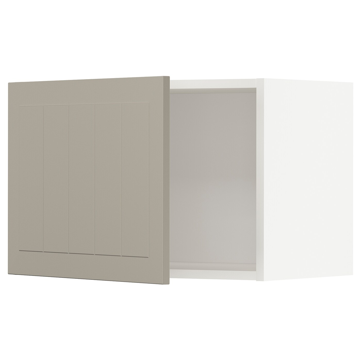 Навесной шкаф - METOD IKEA/ МЕТОД ИКЕА, 40х60 см, белый/бежевый