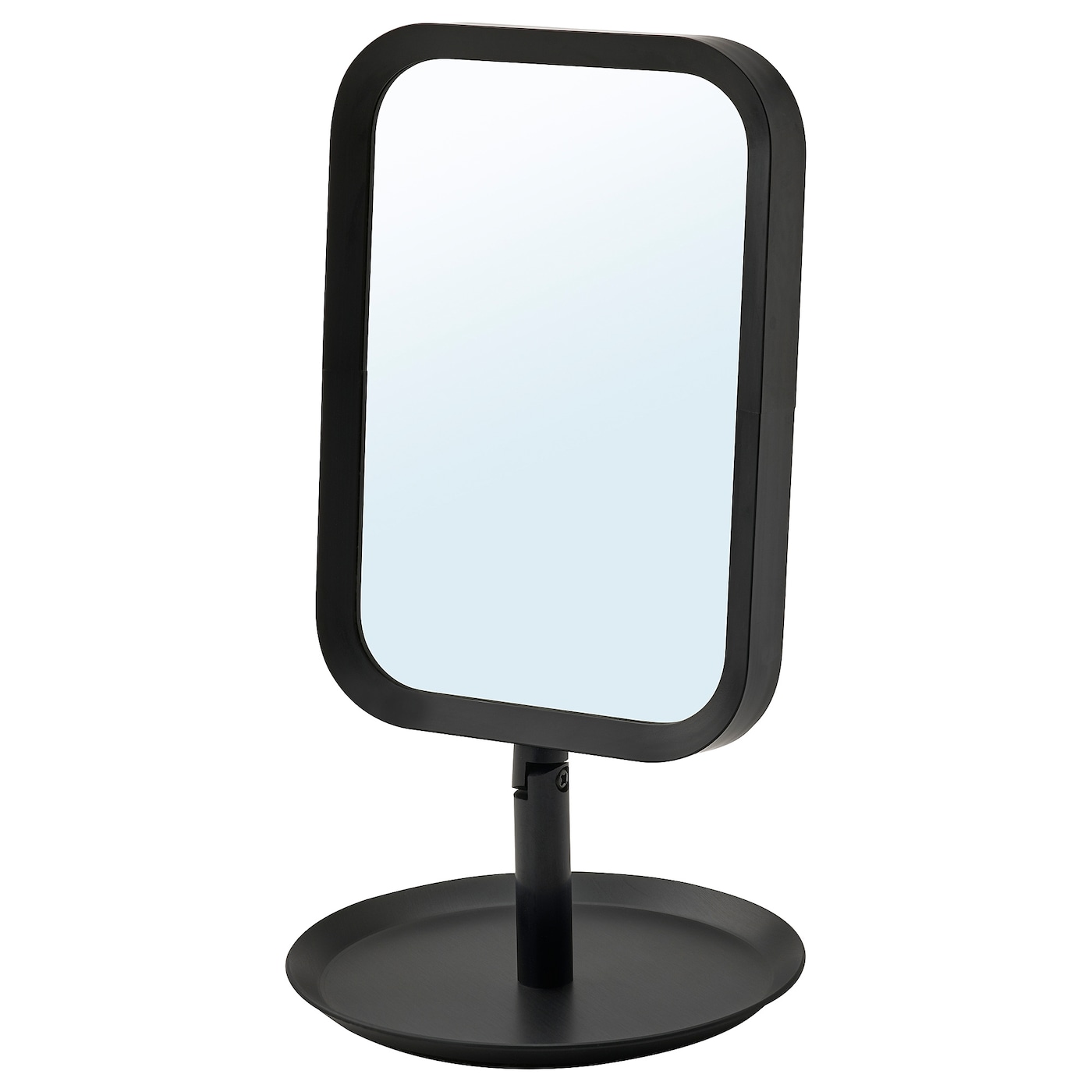 Зеркало -  LINDBYN IKEA/ ЛИНДБЮН  ИКЕА, 14х27 см,  черный