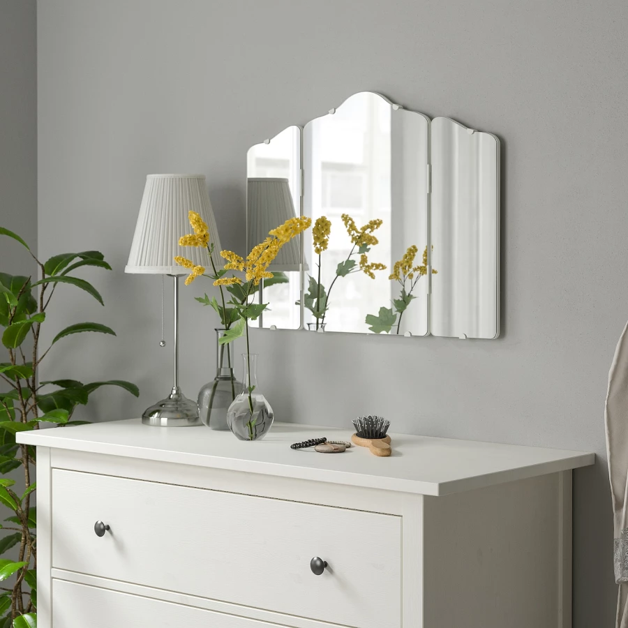 Зеркало - ROSSARED IKEA/ РОССАРЕД  ИКЕА, 66x50 см,  стекло (изображение №2)