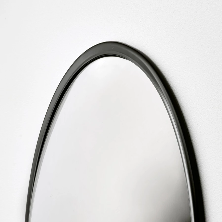 Зеркало - SVARTBJÖRK /SVARTBJОRK  IKEA/ СВАРТБЬЁРК  ИКЕА, 41 см, черный (изображение №3)