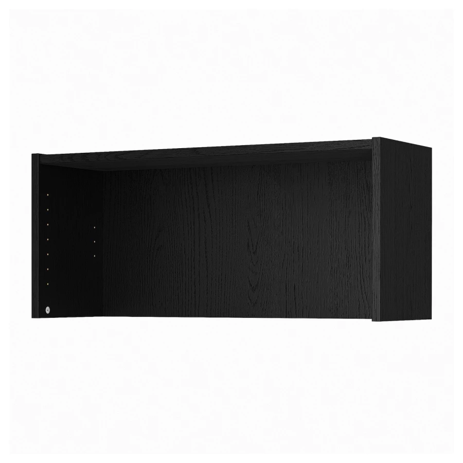 Полка - BILLY IKEA/ БИЛЛИ ИКЕА, 80х28х35 см, черный (изображение №1)