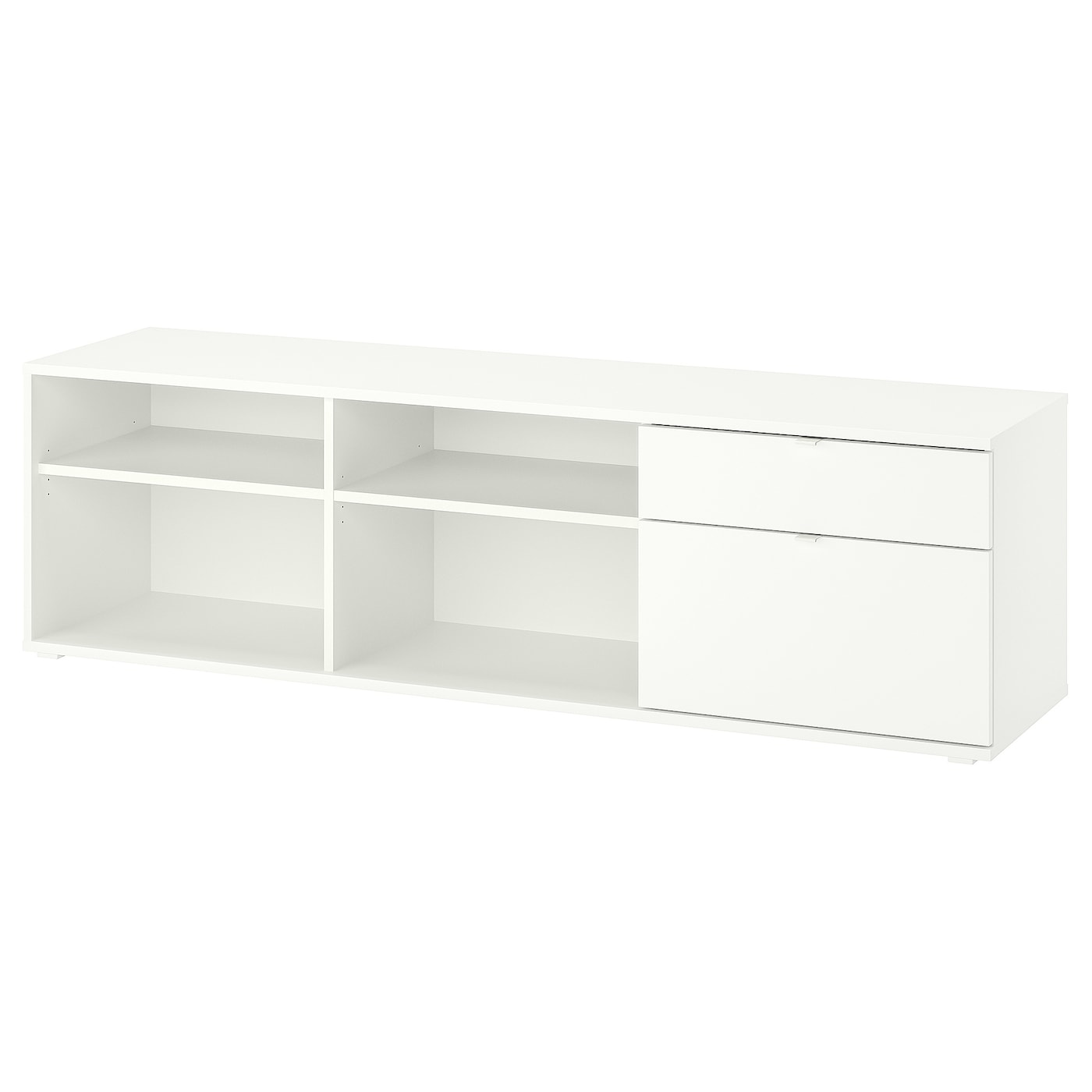 Комбинация для хранения  - VIHALS IKEA/ ВИХАЛС ИКЕА, 50х177 см, белый
