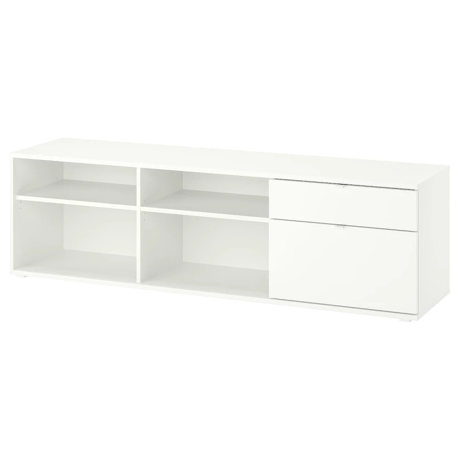 Комбинация для хранения  - VIHALS IKEA/ ВИХАЛС ИКЕА, 50х177 см, белый (изображение №1)