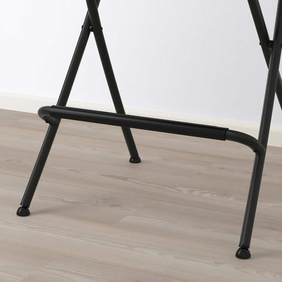 Кухонный стол - NORBERG/FRANKLIN IKEA/ НОРБЕРГ/ ФРАНКЛИН ИКЕЕА,129х41х10 см, белый/черный (изображение №10)