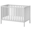 Кровать для новорожденных - IKEA SUNDVIK, 60x120 см, серый, СУНДВИК ИКЕА
