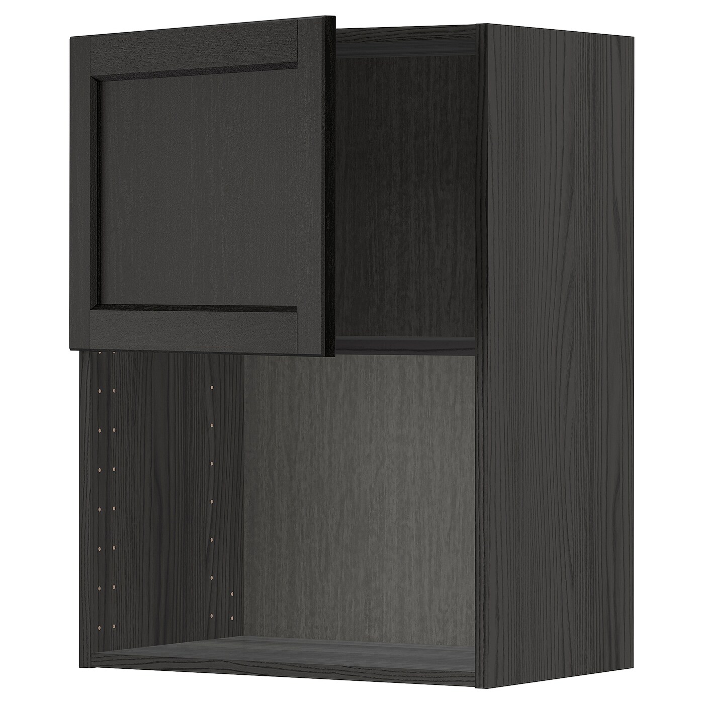 Навесной шкаф  - METOD  IKEA/  МЕТОД ИКЕА, 80х60 см, черный