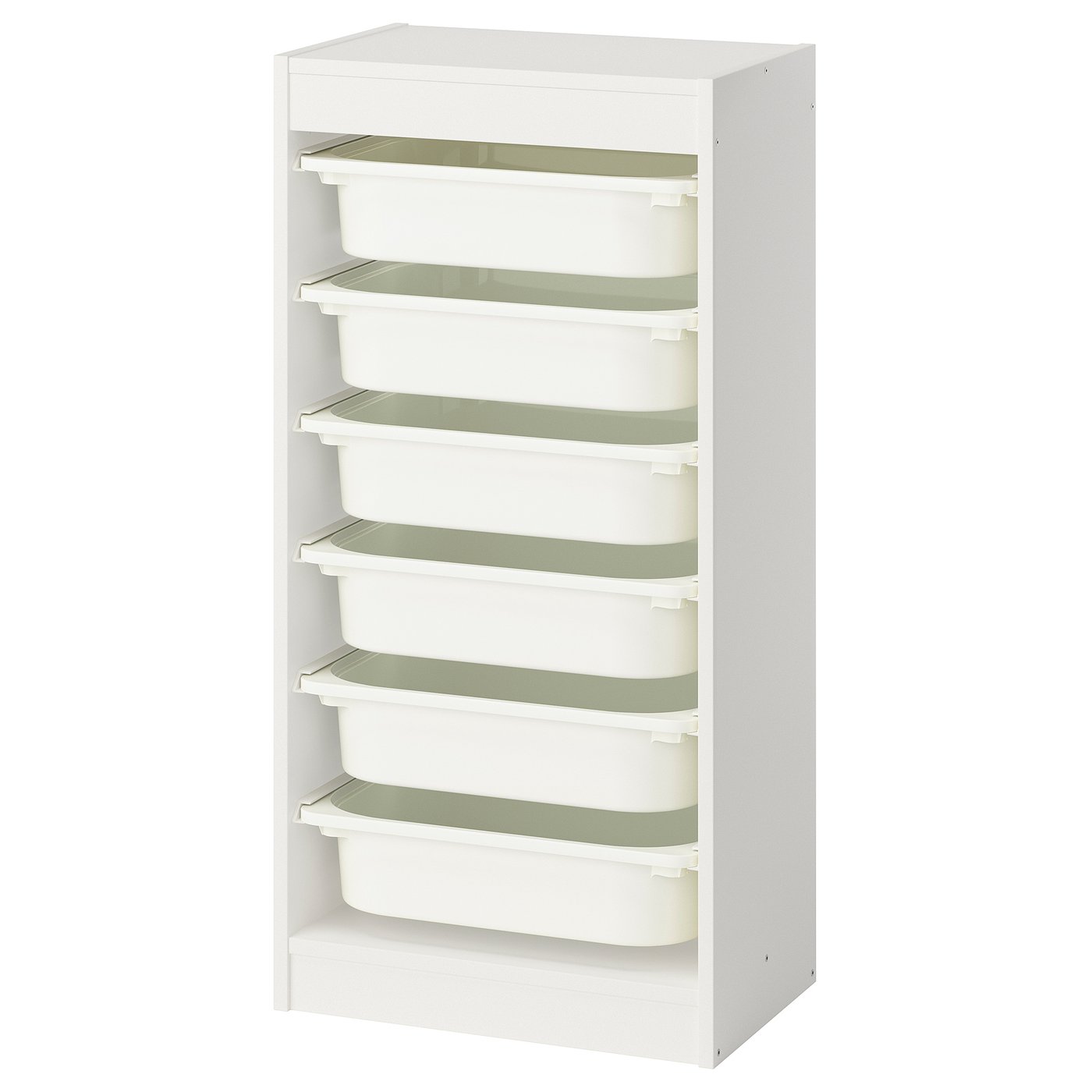 Шкаф с ящиком IKEA TROFAST/ТРУФАСТ ИКЕА, 46х30х94 см, белый