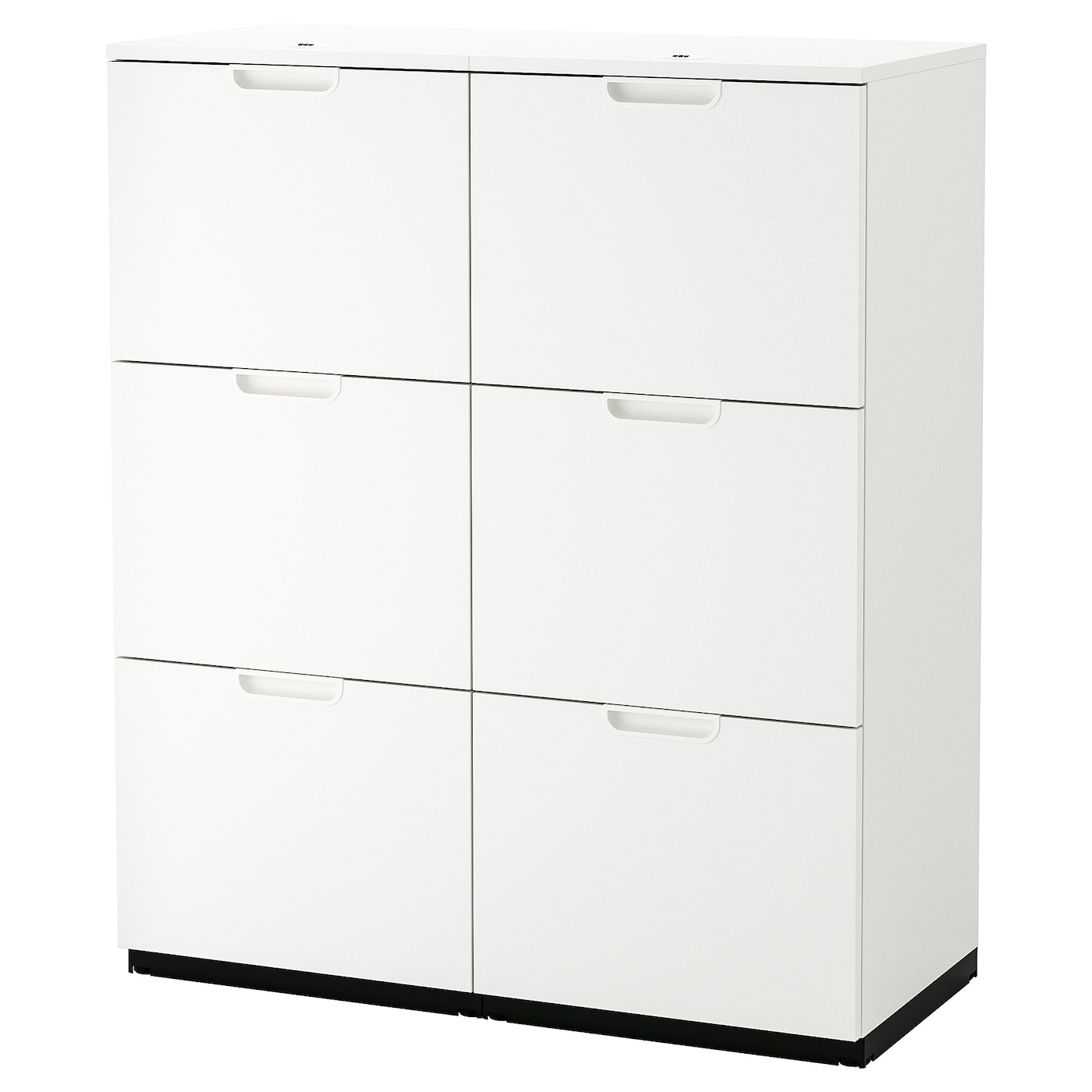 Комбинация с ящиками - IKEA GALANT/ГАЛАНТ ИКЕА, 120х45х102 см, белый