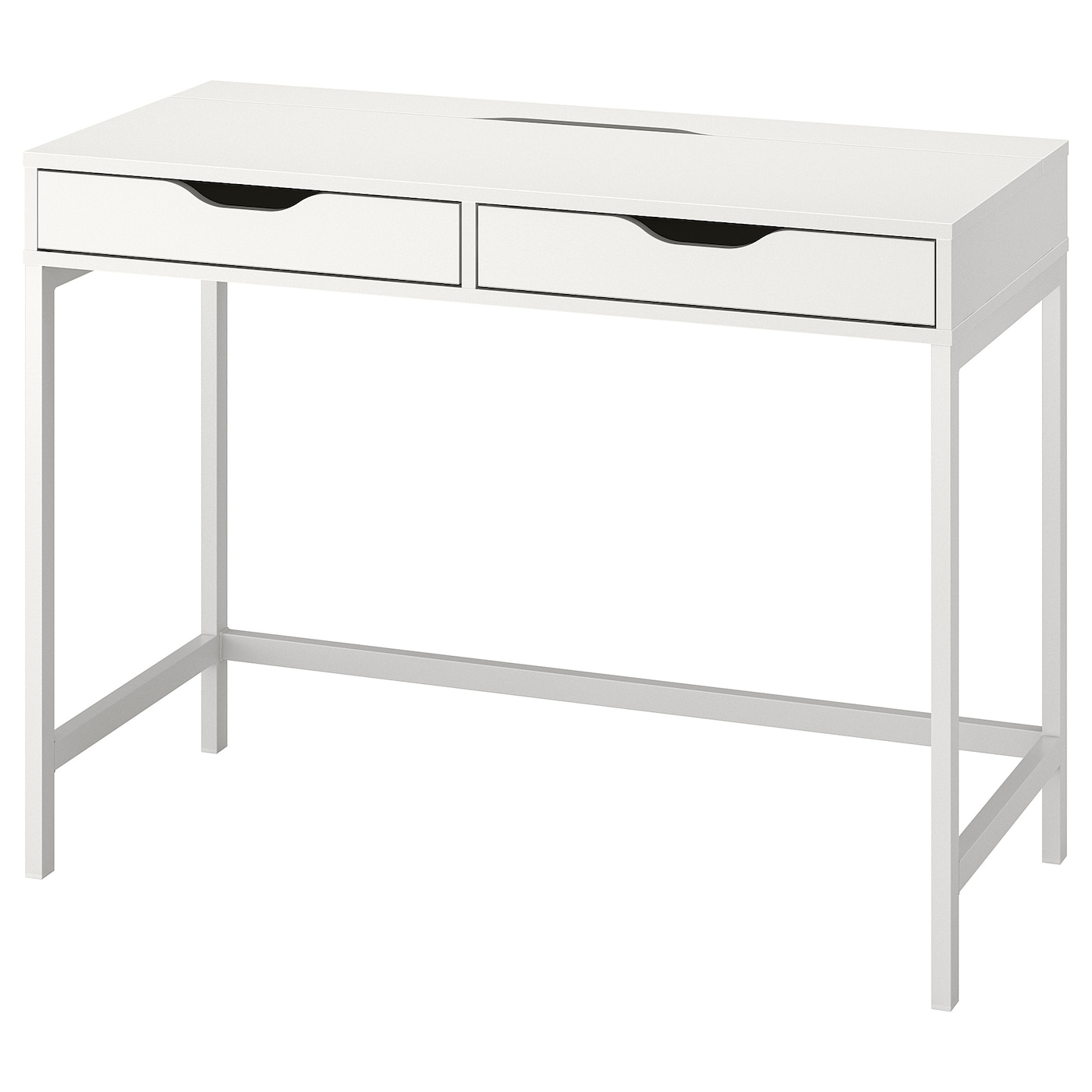 Письменный стол с ящиками - IKEA ALEX, 100x48 см, белый, АЛЕКС ИКЕА