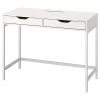 Письменный стол с ящиками - IKEA ALEX/АЛЕКС ИКЕА, 100x48 см, белый