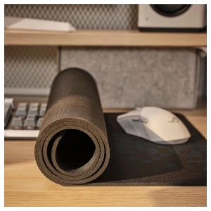 Второе фото. BRÄNNBOLL Коврик для игровой мыши ИКЕА