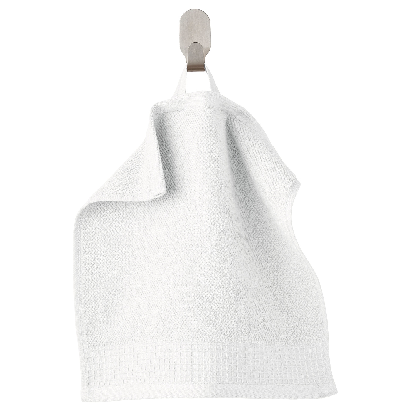 Полотенце для рук - IKEA VINARN, 30х30 см, белый, ВИНАРН ИКЕА