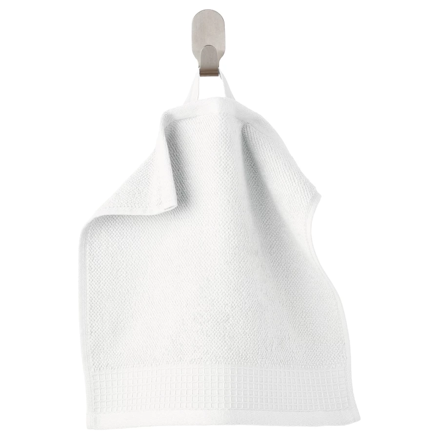Полотенце для рук - IKEA VINARN, 30х30 см, белый, ВИНАРН ИКЕА (изображение №1)