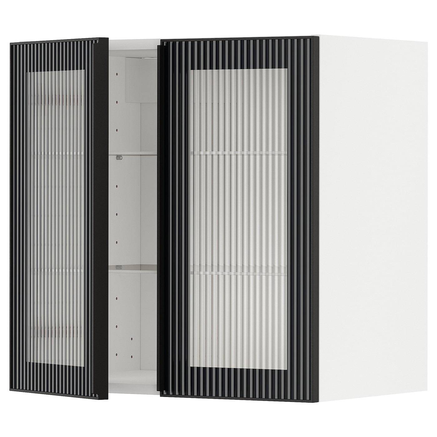 Шкаф  - METOD IKEA/ МЕТОД ИКЕА, 60х60 см, белый/черный