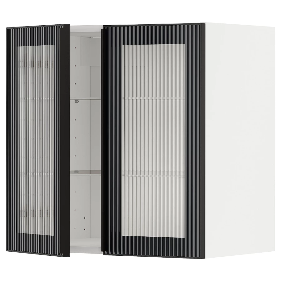 Шкаф  - METOD IKEA/ МЕТОД ИКЕА, 60х60 см, белый/черный (изображение №1)