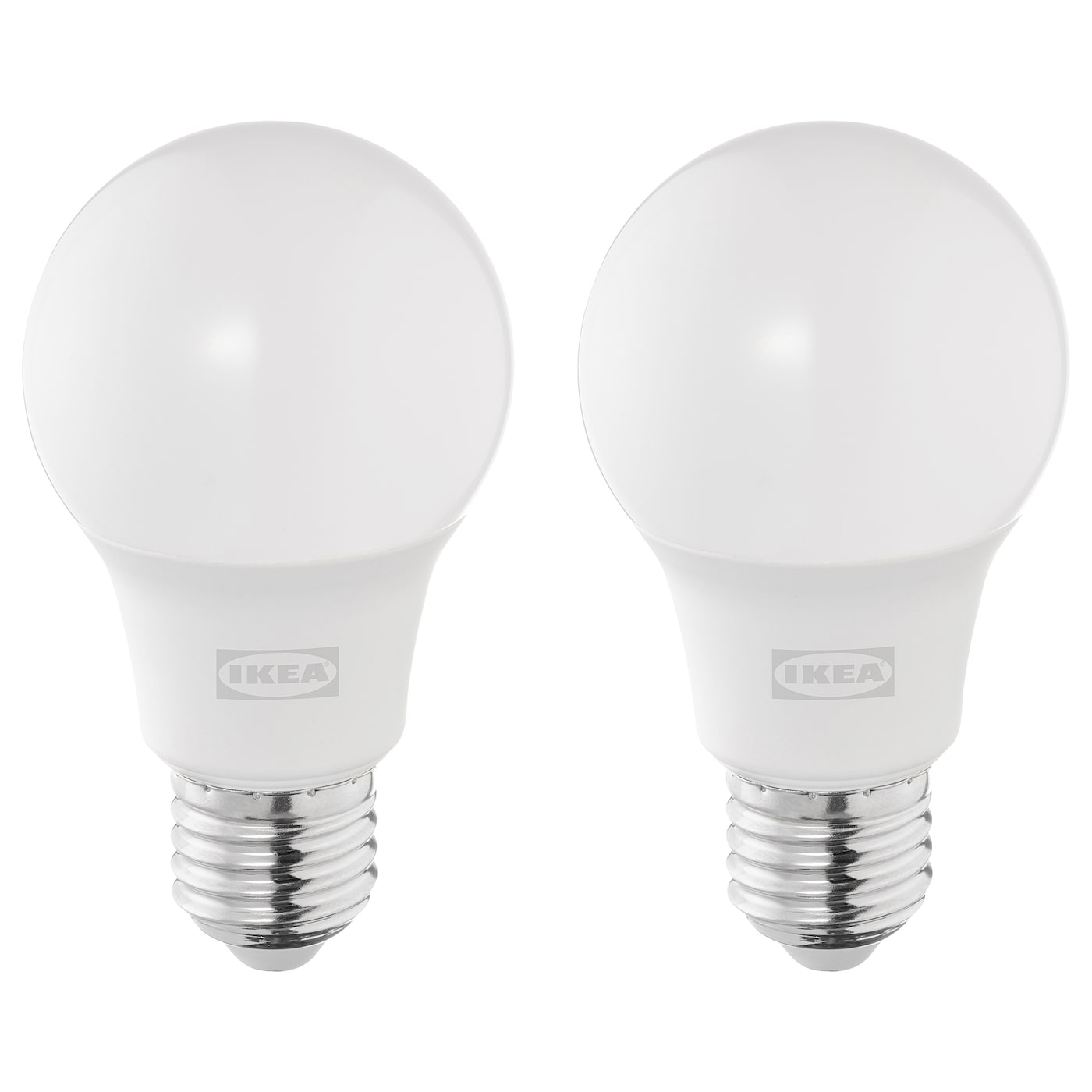 Светодиодная лампа - SOLHETTA IKEA/ СОЛХЕТТА ИКЕА, 60 мм,  белый