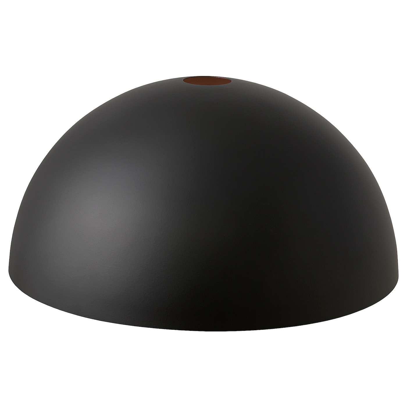 Абажур подвесного светильника - IKEA DYVIKA/ДИВИКА ИКЕА, 35х16,5 см, черный