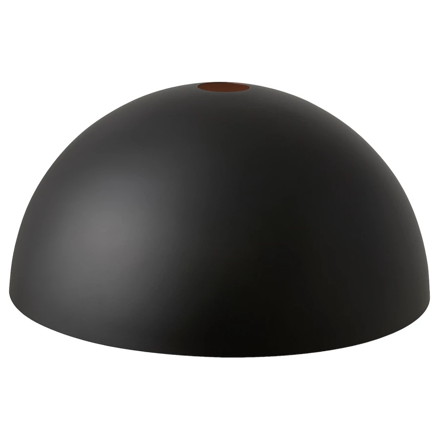 Абажур подвесного светильника - IKEA DYVIKA/ДИВИКА ИКЕА, 35х16,5 см, черный (изображение №1)