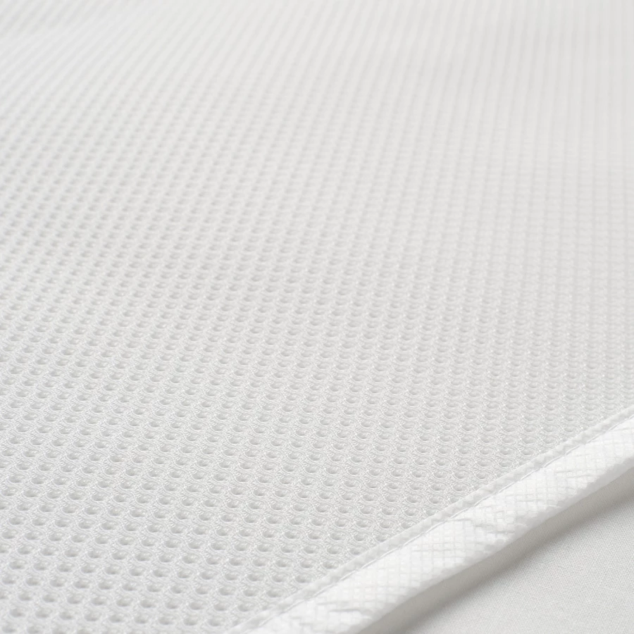 Наматрасник для детской кровати - LENAST IKEA/ ЛЕНАСТ ИКЕА, 80х200 см,  белый (изображение №4)