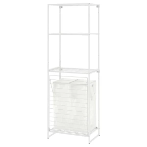 Шкаф - JOSTEIN IKEA/ ЙОСТЕЙН ИКЕА, 180х61 см , белый