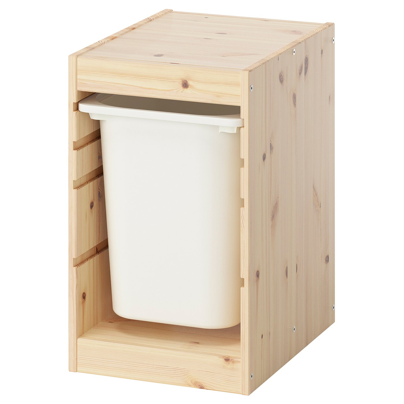 Шкаф с ящиком IKEA TROFAST/ТРУФАСТ ИКЕА, 34х44х56 см, белый