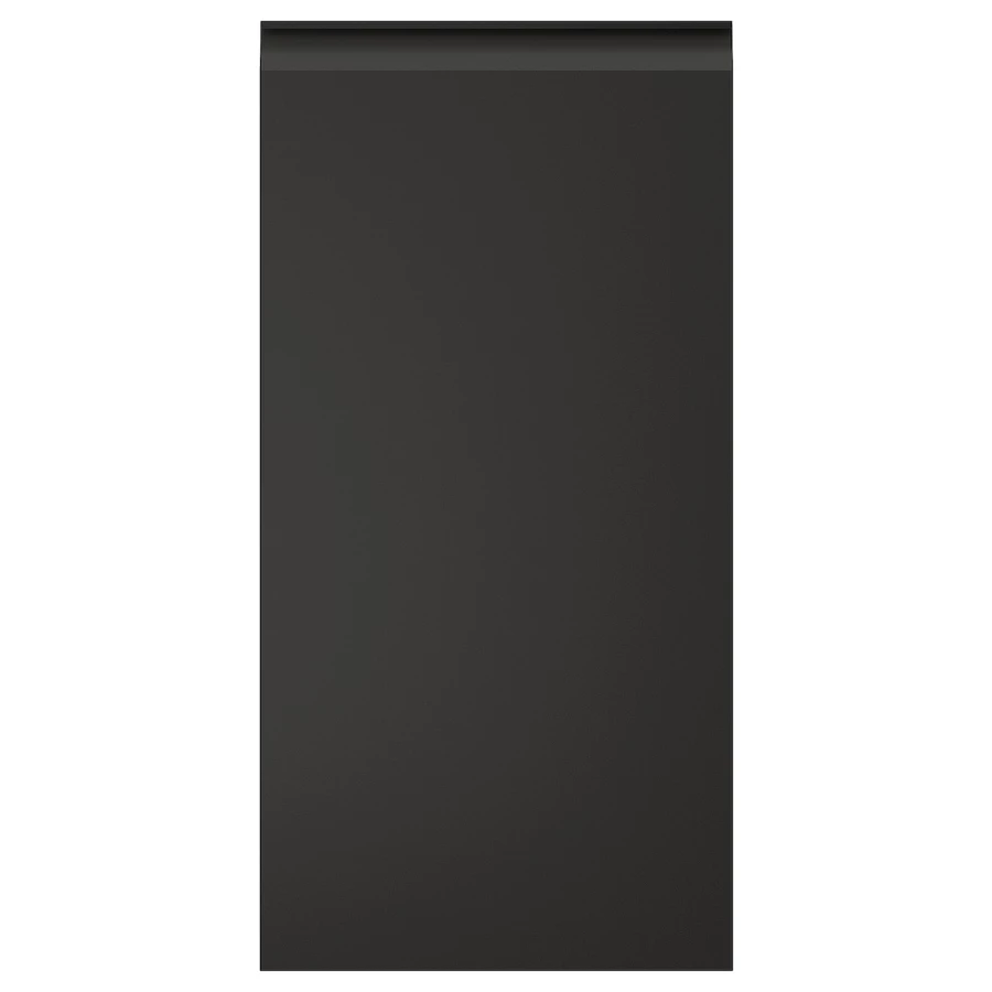 Дверца - IKEA UPPLÖV/UPPLOV, 80х40 см, антрацит, УПЛОВ/УПЛЁВ ИКЕА (изображение №1)