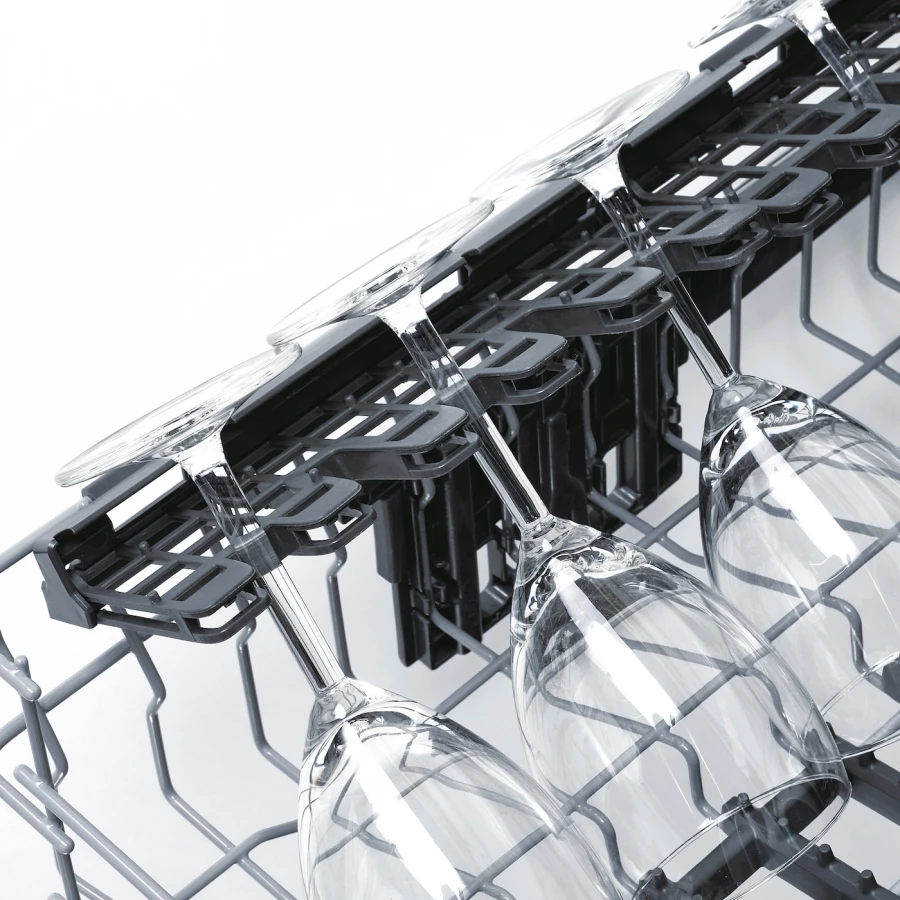 Встраиваемая посудомоечная машина - HYGIENISK IKEA/ ХИГИЕНИСК ИКЕА,  82х60 см, белый (изображение №7)