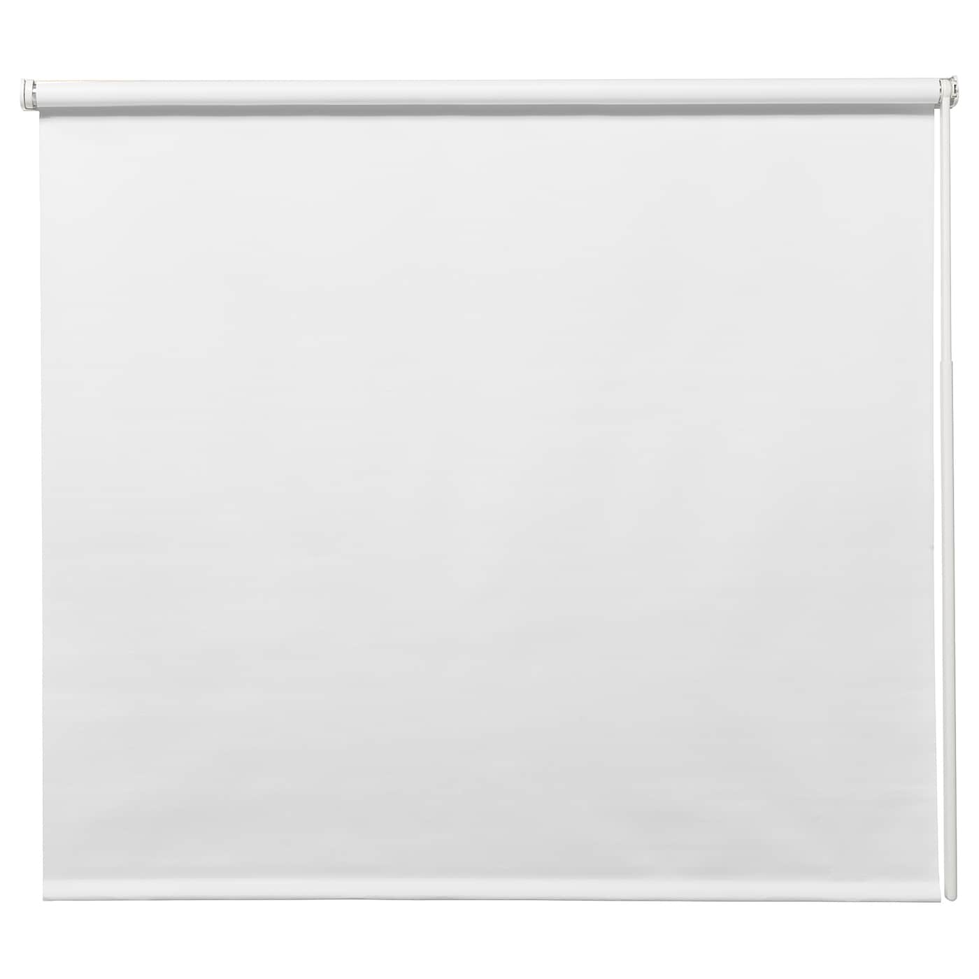 Рулонная штора - IKEA FRIDANS, 195х120 см, белый, ФРИДАНС ИКЕА
