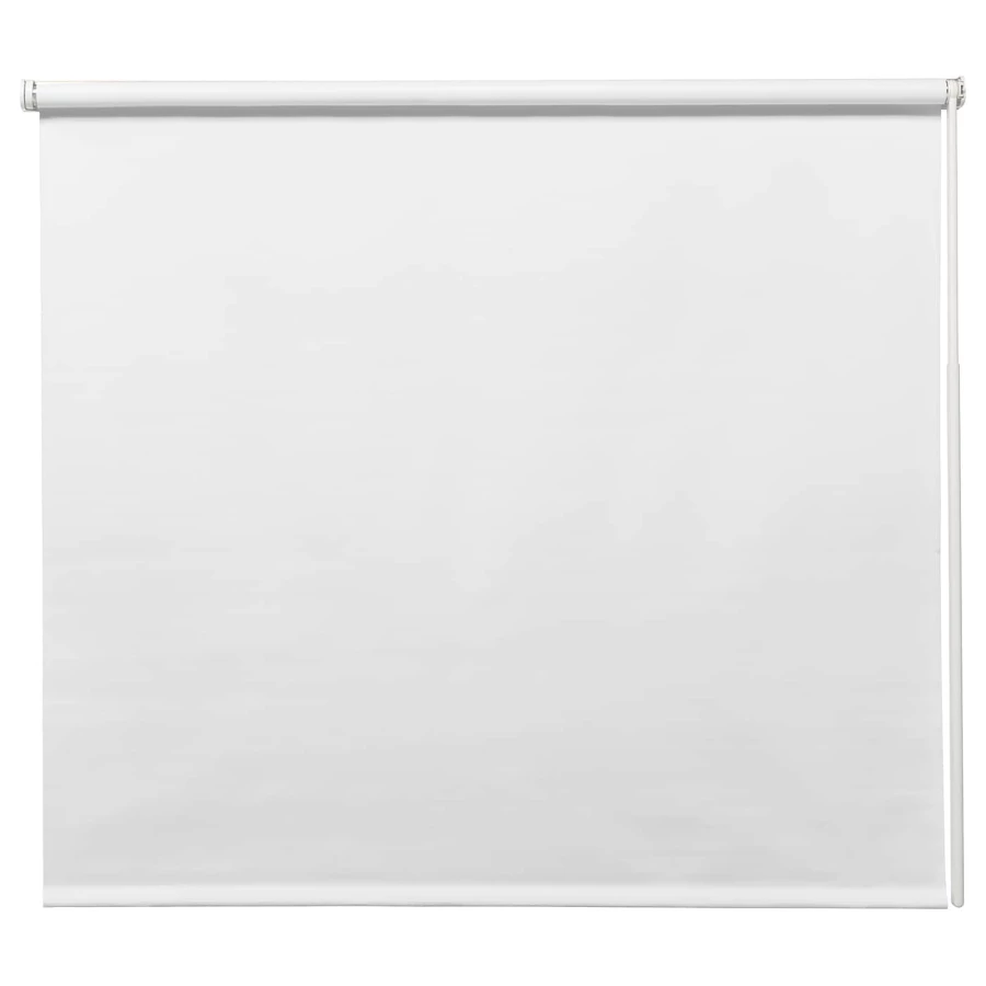 Рулонная штора - IKEA FRIDANS, 195х60 см, белый, ФРИДАНС ИКЕА (изображение №1)