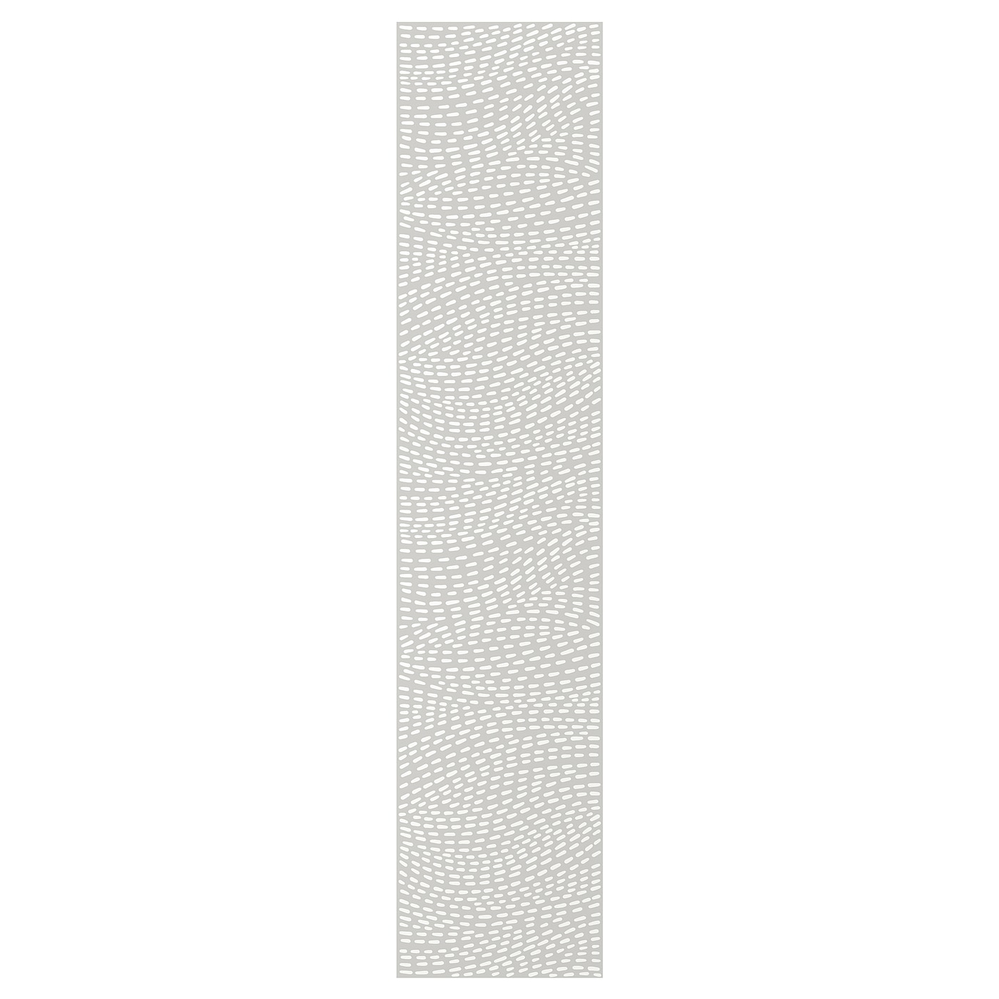 Дверь - MISTUDDEN IKEA/ МИСТУДДЕН  ИКЕА,  229х50 см, белый