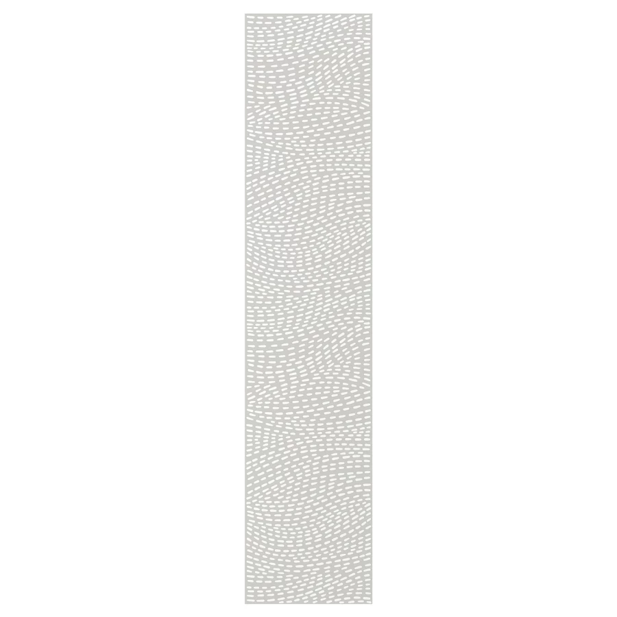 Дверь - MISTUDDEN IKEA/ МИСТУДДЕН  ИКЕА,  229х50 см, белый (изображение №1)