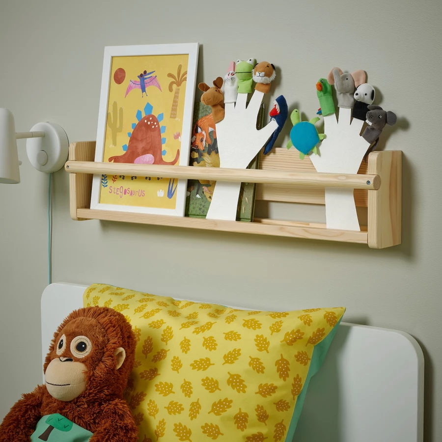 Мягкие игрушки - IKEA TITTA DJUR/ТИТТА ДЖУР ИКЕА, 10 шт, разноцветные (изображение №4)