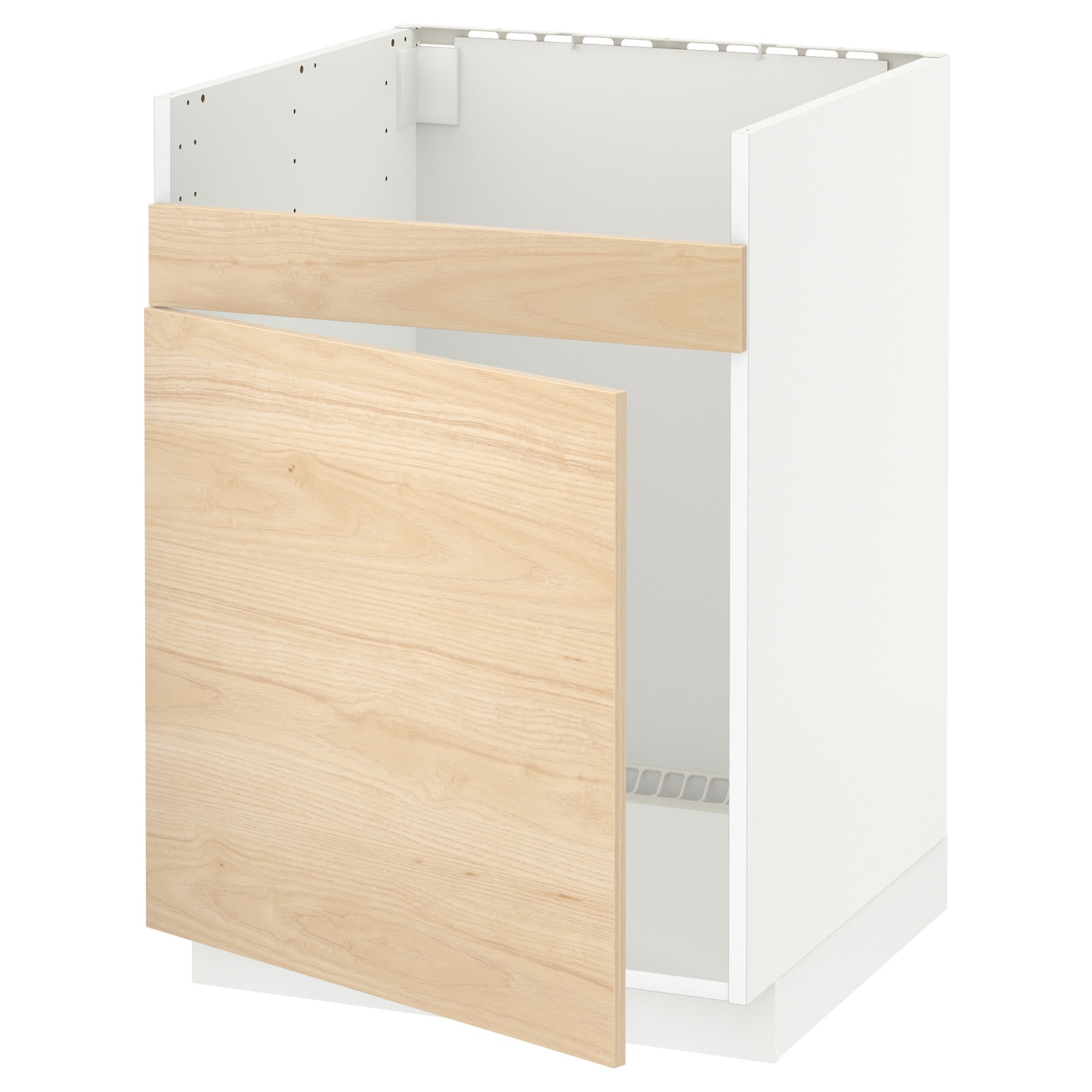 Шкаф под раковину - METOD / HAVSEN  IKEA/ МЕТОД/ХАВСЕН/ИКЕА, 88х60 см, белый/бежевый