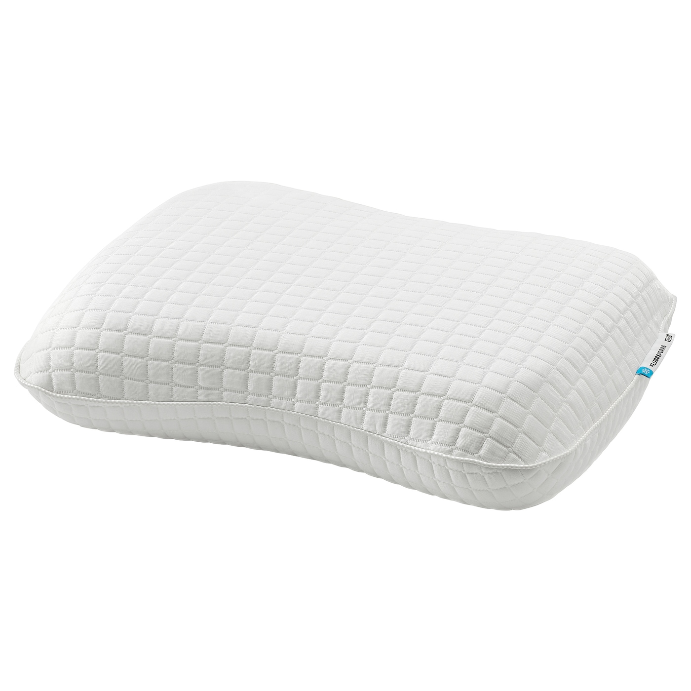 Эргономичная подушка - KLUBBSPORRE IKEA/ КЛУББСПОРРЕ  ИКЕА, 44x56 см ,белый