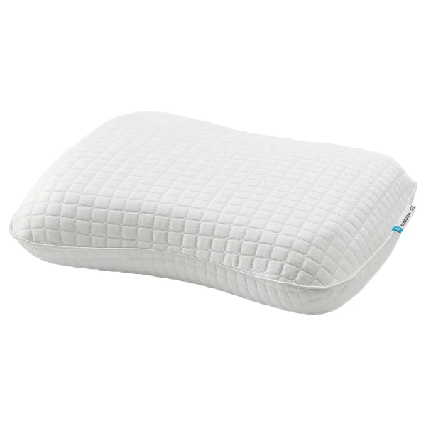 Эргономичная подушка - KLUBBSPORRE IKEA/ КЛУББСПОРРЕ  ИКЕА, 44x56 см ,белый