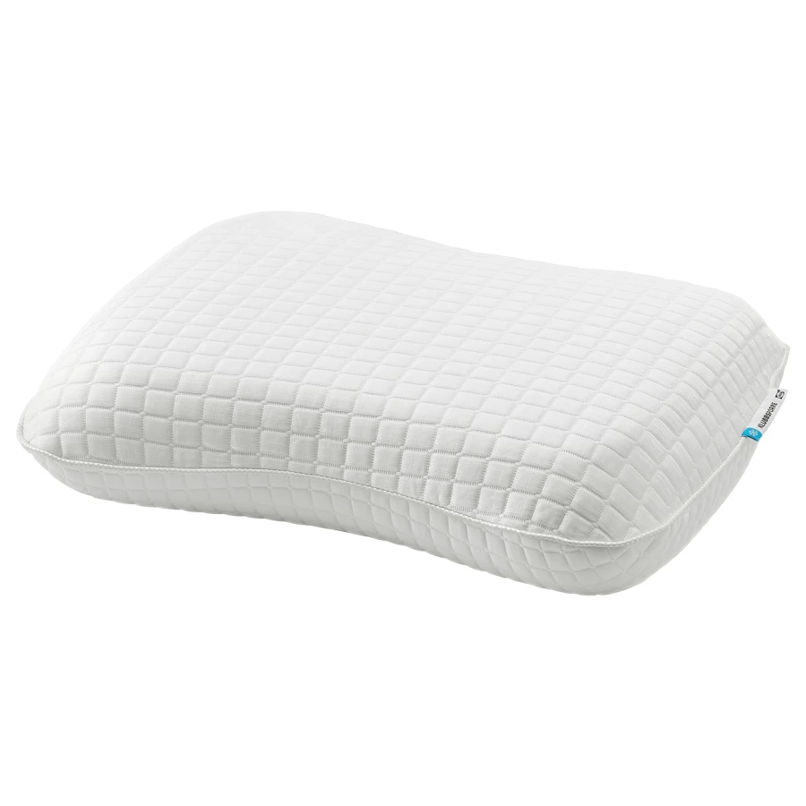 Эргономичная подушка - KLUBBSPORRE IKEA/ КЛУББСПОРРЕ  ИКЕА, 44x56 см ,белый (изображение №1)