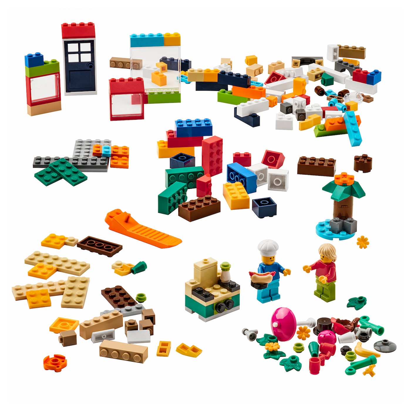 Набор из 201 детали LEGO® - IKEA BYGGLEK/БЮГГЛЕК ИКЕА